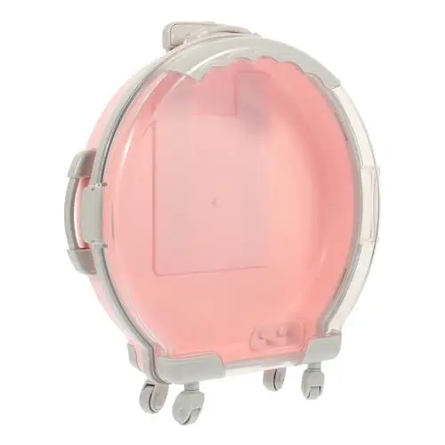 Produktbild: VICASKY Tragbares Mini-kofferspielzeug Puppenkoffermodell Kinderreisetasche Mit Lustigem Design
