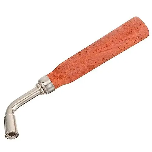 Produktbild: VICASKY Dulcimer Stimmwerkzeug Handlicher Spanner Für Präzise Tonanpassung Instrumentenzubehör Für Dulcimer Für Musiker Und Hobbyisten