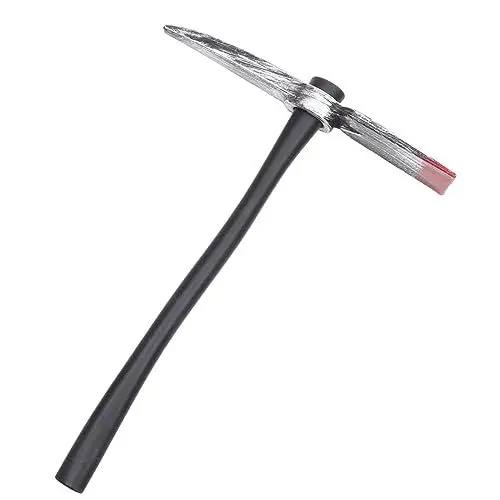 Produktbild: Kunststoff Spitzhacke Spielzeug, Halloween Spitzhacke Für Faschingskostüme Dekoration Kostüm Kunstmesser Für Cosplay Karneval Oder Halloween Party Fashion