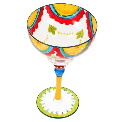 Produktbild: VICASKY Handbecher Glasbecher zerschmettert Margarita-Becher Margarita-Gläser ohne Stiel Partybecher Kaktus-Margarita-Gläser margarita becher Trinkgläser aus Glas