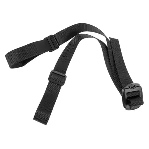 Produktbild: VICASKY Hochstuhlgurte Für Babys Kinderstuhlgurt Hochstuhlgeschirr Für Kleinkinder Hochstuhl- Kinderwagengurte Universalstuhlgurt Für Kleinkinder Black Nylon-seil