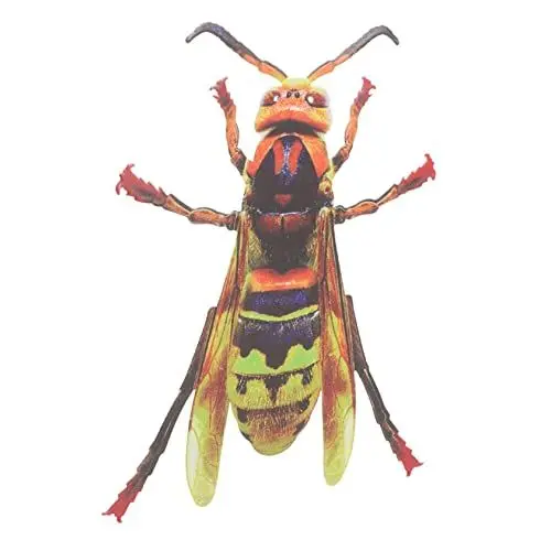Produktbild: VICASKY Insekten Wanddekoration Eisen Realistische Metallinsekten Skulptur für Garten Balkon und Kunstvolle Wanddeko mit Einzigartigem Design und Langlebigem Material