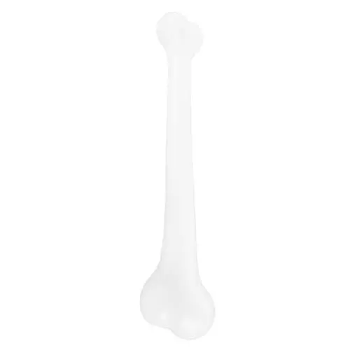 Produktbild: VICASKY Jumbo-Knochen-Requisite Jumbo-Kunststoff-Menschenknochen Halloween-Requisiten Künstliche Knochen Höhlenmensch-Zubehör Kostüme Prähistorische Neuheiten Spielzeuge Hundeknochen