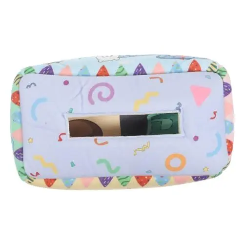 Produktbild: VICASKY Kasten Taschentuchbox Für Babys Kinderspielzeug Kleinkindspielzeug Spielzeug Für Kleinkinder Kleinkind Zubehör -taschentuch-spielzeug Kinderbedarf Gewebe Babyspielzeug Stoff