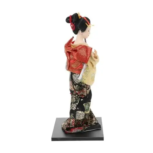 Produktbild: VICASKY : Japanische Kimono-Puppen Sammlerfiguren Kulturelles Kunst Skulptur Puppenliebhaber