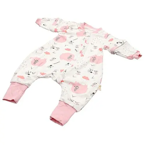 Produktbild: VICASKY Kinder schlafsack verdicken neugeborene geschenke baby schlafsack Kinderschlafsack tragbare Decke Schlafsack für baby Säuglingsschlafsack tragbarer Babysack schlafen Wickeln