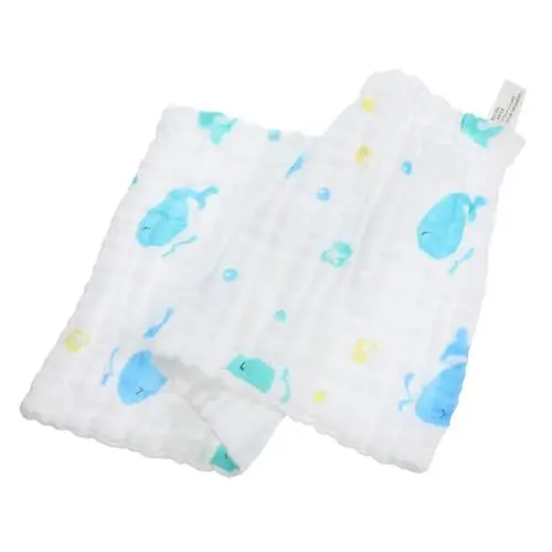 Produktbild: VICASKY Babyhandtuch Aus Baumwolle – Multifunktional Weich Und Saugfähig Waschlappen Speichel Spucken Sabbern Sanft Zur Babyhaut Ideales Für Neugeborene