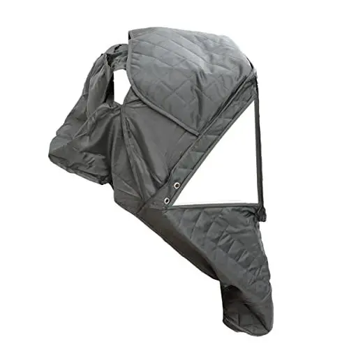 Produktbild: VICASKY Allwetter-kinderwagenabdeckung Kinderwagen-regenschutz Windschutz Universalgröße Einfacher Zugang Für Das Baby