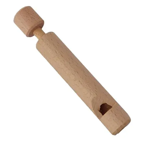 Produktbild: VICASKY Kinderzeichnung Piccolo Kindermusikinstrumente Holzmusikinstrumente Kinderinstrument Push Pull Holz Push Pull Musikinstrumente Für