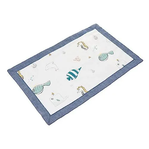 Produktbild: VICASKY Kissen bezüge bettzeug Kinder betteinlagen Kinder bettwäsche quadratische Kissenbezüge Kissenbezug aus weicher Baumwolle Kissenbezug für Neugeborene bequemer Kissenbezug