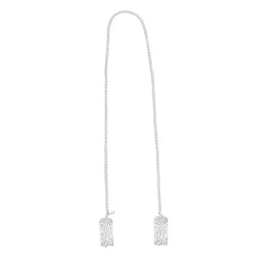 Produktbild: VICASKY Babylätzchen Zum Von Feststoffen Lätzchen-clip-kette Metall-lätzchen-clip-kette Zur Dekoration