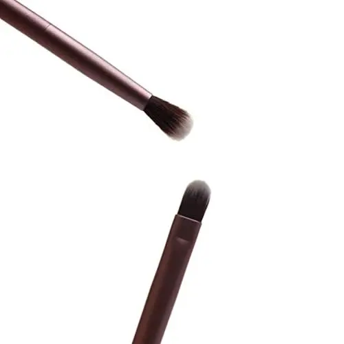 Produktbild: VICASKY Lidschattenpinsel Mit Enden Make-Up-Lidschattenpinsel-Set Augen-Make-Up-Pinsel Flauschiger Lidschatten-Mischpinsel Make-Up-Pinsel-Set Fächerförmiger Pinsel Highlighter-Pinsel