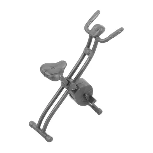 Produktbild: VICASKY Jungen- Und Mädchenfreundliches Fitnesscenter Für Puppenhaus Mini-Heimtrainer Fitnessgeräte-Set Einfache Montage