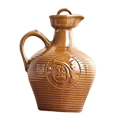 Produktbild: VICASKY Natürlicher Terrakotta Wasserkrug Aus Keramik – Handgefertigte Traditionelle Karaffe Für Trinkwasser - Und Stilvoll - Perfekte Größe Für Den Täglichen Gebrauch