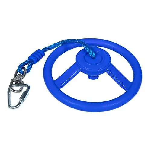 Produktbild: VICASKY Ninja-Rad Fitnessstudio Im Freien Baumschaukel Fitnessring Aus Kunststoff Schwungrad Hindernisstrecke Indoor-Spielplatz Indoor-fitnessring Kleinkind Abs Fahrten Die Schaukel