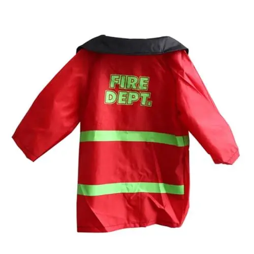 Produktbild: VICASKY Halloween Feuerwehr Kostü Performance Kleidung Für Karneval Und Fasching Interessante Cosplay Verkleidung Als Party Accessoire Für Das Festival