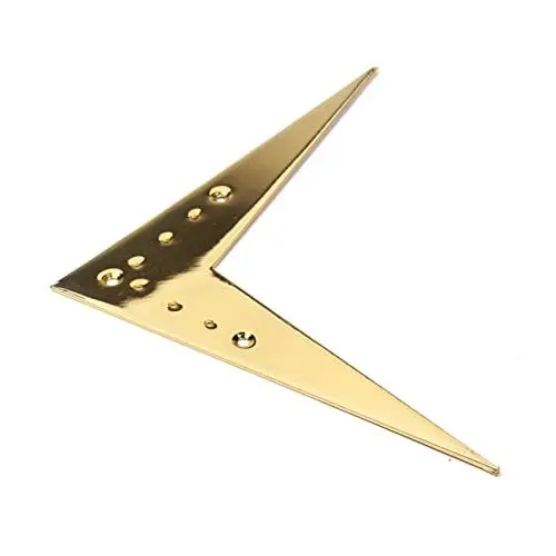 Produktbild: VICASKY Goldfarbener Saitenhalter-saitenhalter-saitenhalter-satz Für Gitarrenstege Einfach Zu Installieren Robustes Material Für 6-saitige E-gitarren