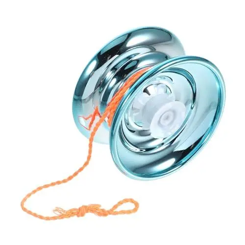 Produktbild: VICASKY Schnur Jo-Jo Schlafspielzeug Kinderspielzeug Spielzeug für Anfänger Anti-Fall Spielzeug Yo-Yo-Tanz Yoyo mit Spuren Yoyo-Ball-Spielzeug Spielzeuge kleine Jojos Juhu Kinder