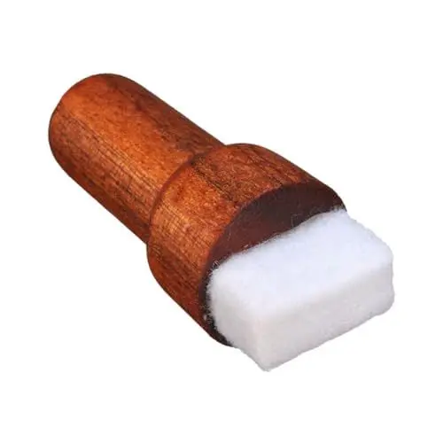 Produktbild: VICASKY Schnur Saitenreinigungsbürste Pflegeprodukt Für Gitarre Gitarrenversorgung Gitarrenrostentfernungsstift Produkt Zur Instrumentenpflege E-gitarre Holz Weiß
