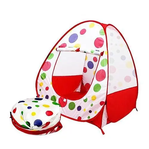 Produktbild: VICASKY Spielhaus Zelt Zelthaus für Kinder Spielzelt im Freien Kinder Spielen Tunnel Innenzelt für Kinder Tipi-Zelt für Kinder Tent Kinder zelte Mädchen Zelt Kinder spielhaus