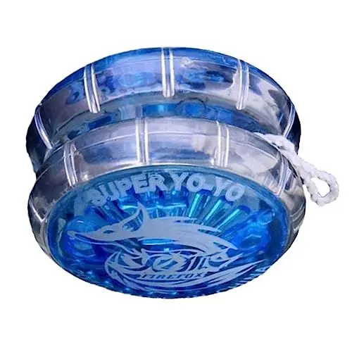 Produktbild: VICASKY String Professionelles Yoyo Cooles Yoyo Kinderspielzeug Anfänger Yoyos Yoyo Bälle Automatische Rückkehr Tier Yoyo Leuchtendes Yoyo Ball Yoyo Für Anfänger LED Leuchtendes Yoyo