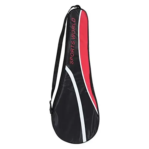 Produktbild: BESPORTBLE Badmintonschlägertasche Unisex Badmintonschläger Abdeckung Single Shoulder Schlägertasche wasserdichte Paddel Tragetasche Badminton Full Cover Crossbody Rucksack für Männer Frauen