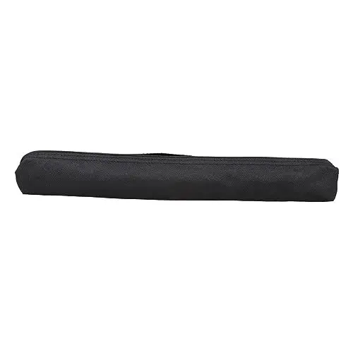 Produktbild: VICASKY Schwarze Tragetasche Für Blockflöten Wasserdichte Oxford-umhängetasche Für Querflöten Und Altflöten Langlebig Und Schützend Für Alltag Und Unterwegs