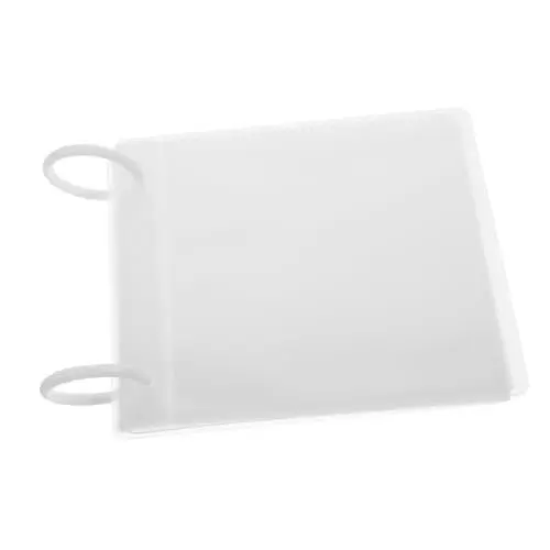 Produktbild: VICASKY Transparenter Fotohülle Visitenkartenhalter-binderblätter Fotoalbum-seitenbinder Bindertaschen Fotobuchhüllen Fotoseiten Für Fotoalben Postkartenbinder Durchsichtige Seiten