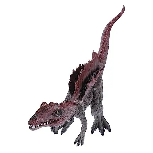 Produktbild: VICASKY Trifin Spinosaurus Tierspielzeug dekoratives Spielzeug kleine Figur Dinosaur Toy zabawki stymulujące rozwój Spielzeuge pädagogisches Dinosaurierspielzeug Dinosaurier-Schmuck PVC