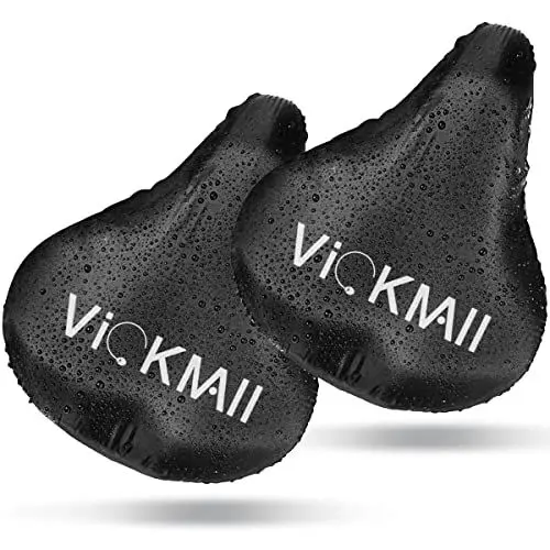 Produktbild: VICKMALL Unisex – Erwachsene Sattelbezug, Black, Standard Size
