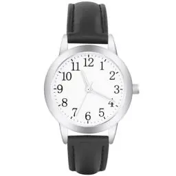 Produktbild: Vicloon Damenuhr, Damen Analog Quarz Uhr mit Leder Armband, Uhren Damen Einfache Business Klassische Armbanduhr Lässig Quarzuhr Kleideruhr(Schwarz)
