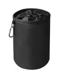Produktbild: Vicloon Wäscheklammer Beutel Aufhängen, für bis zu 150-200 Wäscheklammern, Großer Wasserdicht Wäscheklammerbeutel mit Zugkordelverschluss für Indoor Outdoor Pegs Organizer Lagerung verwenden-Schwarz