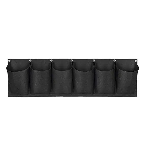 Produktbild: VICMAT FGZM Wall-mounted square felt planting bag, Acrylic