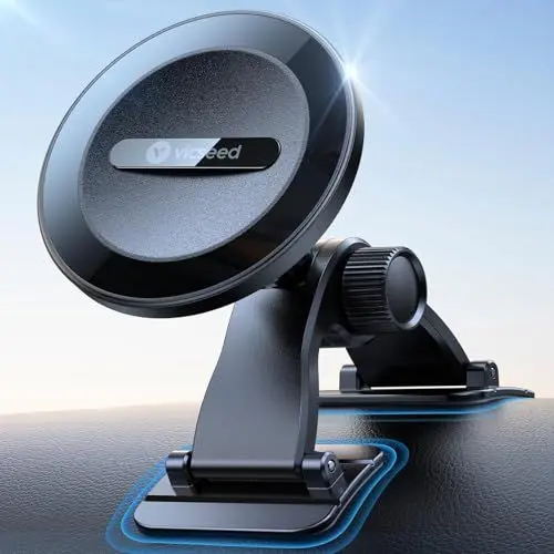Produktbild: VICSEED 2025 für Magsafe Autohalterung für Alle Autos Handyhalterung Auto Magnet (Starker Magnet mit 20 xN55) KFZ Handy Halterung für iPhone 16 15 14 13 12 Pro Max Samsung S24 S23 Ultra usw