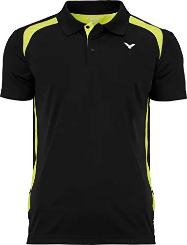 Produktbild: VICTOR Badmintonshirt Polo Function Unisex Black 6959 - XXL