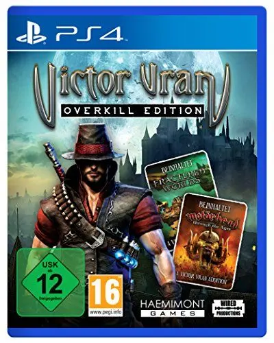 Produktbild: Victor Vran - Overkill Edition - PlayStation 4