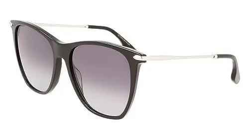 Produktbild: Victoria Beckham Unisex VB636S Sunglasses, 001 Black, 58