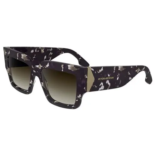 Produktbild: Victoria Beckham Unisex VB667S Sunglasses, 010 Black Havana, 53