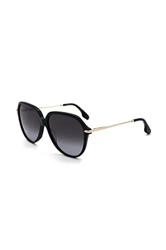 Produktbild: Victoria Victoria Beckham Unisex VB637S Sunglasses, 001 Black, 59