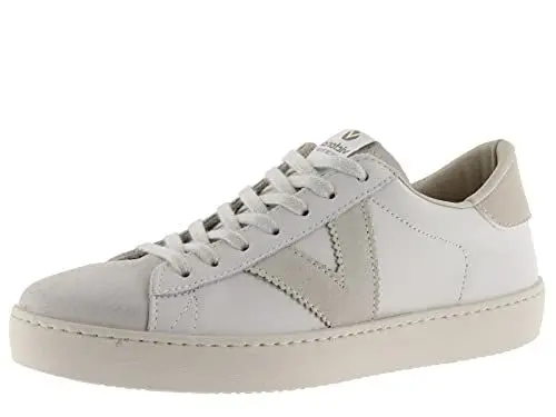 Produktbild: victoria Low-Top Unisex Berlin Leder & Kontrast-Teile & Spaltleder-Zehe 1126142 für Erwachsene Hielo 36