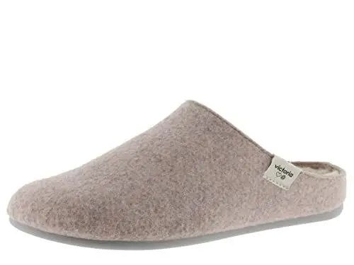 Produktbild: victoria Pantoffeln Unisex Norte Recycelter Filz & Schaffellimitat-Innensohle 1081100 für Erwachsene ROSA 37