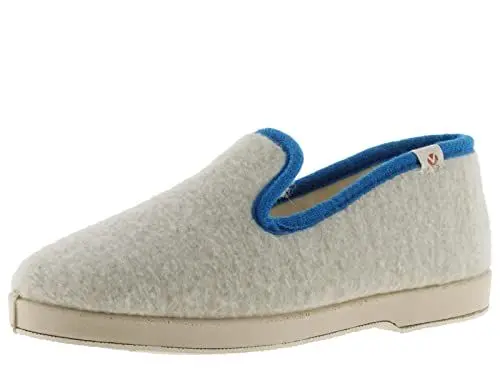 Produktbild: victoria Pantoffeln Unisex Wamba Confortable & Schaffell-Interieur & Kontrastpaspel 2020104 für Erwachsene GRIS 39