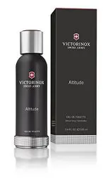 Produktbild: VICTORINOX Swiss Army Altitude Eau de Toilette für Herren, Parfüm mit Zedernblatt und Zitrone, Holzig und frisch, 100 ml, V0000892