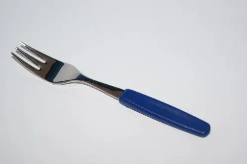Produktbild: Victorinox 5.1582 Kuchengabel, blau