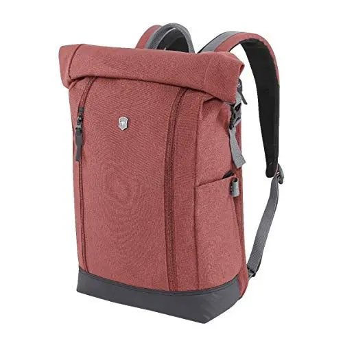 Produktbild: Victorinox Altmont Classic Rolltop Laptoprucksack - Rollverschluss 15,4 Zoll Laptopfach Damen/Herren - Burgunderrot