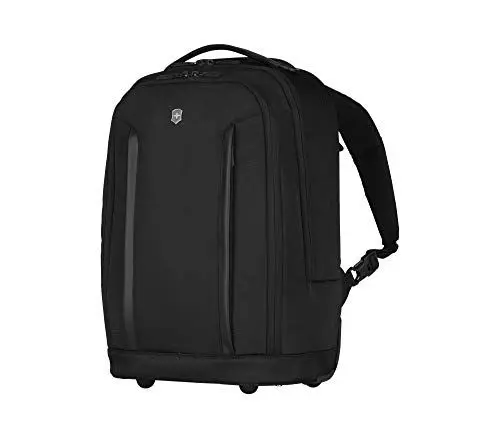 Produktbild: Victorinox Altmont Professional Wheeled Laptop Backpack, Laptop-Rucksack mit Rollen, Damen/Herren, 22 x 32 x 47 cm, 20 l, Abschließbar, Schwarz
