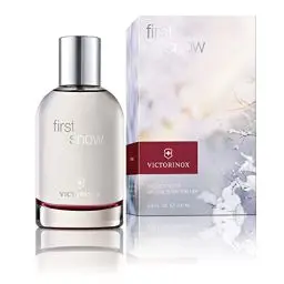 Produktbild: VICTORINOX First Snow Eau de Toilette für Damen, Parfüm mit Vanille und Moschus, Frisch und zart, Vegan, 100 ml, V0000898