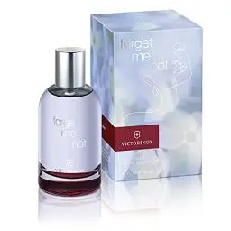Produktbild: VICTORINOX Forget Me Not Eau de Toilette für Damen, Parfüm mit Hibiskus und Zedernholz, Blumig und frisch, 100 ml, V0000900
