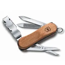 Produktbild: Victorinox Schweizer Taschenmesser, Nail Clip 580, Multitool, Maniküre, Pediküre, 8 Funktionen, Klinge, klein, Nagelfeile, Nagelreiniger