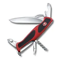 Produktbild: Victorinox Schweizer Taschenmesser, Ranger 61 M, Multitool, Swiss Army Knife mit 11 Funktionen, Einhand-Feststellklinge, Schraubendreher 3 mm